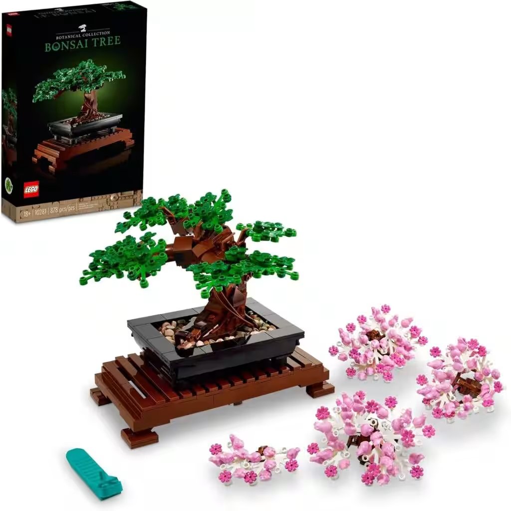 LEGO Icons Bonsai Tree 10281 Building Set 878 Pieces Review — The Amazon Favorite With 12,000+ Ratings Put to the Test - Product Image