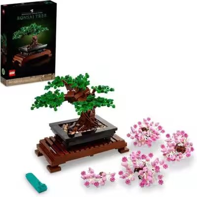 LEGO Icons Bonsai Tree 10281 Building Set 878 Pieces Review — The Amazon Favorite With 12,000+ Ratings Put to the Test - Product Image