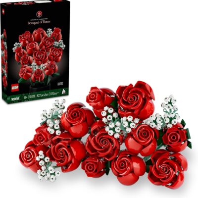 Lego Icons Bouquet of Roses 10328 Review 2026: Is the Amazon Bestseller Worth the Hype? - Product Image