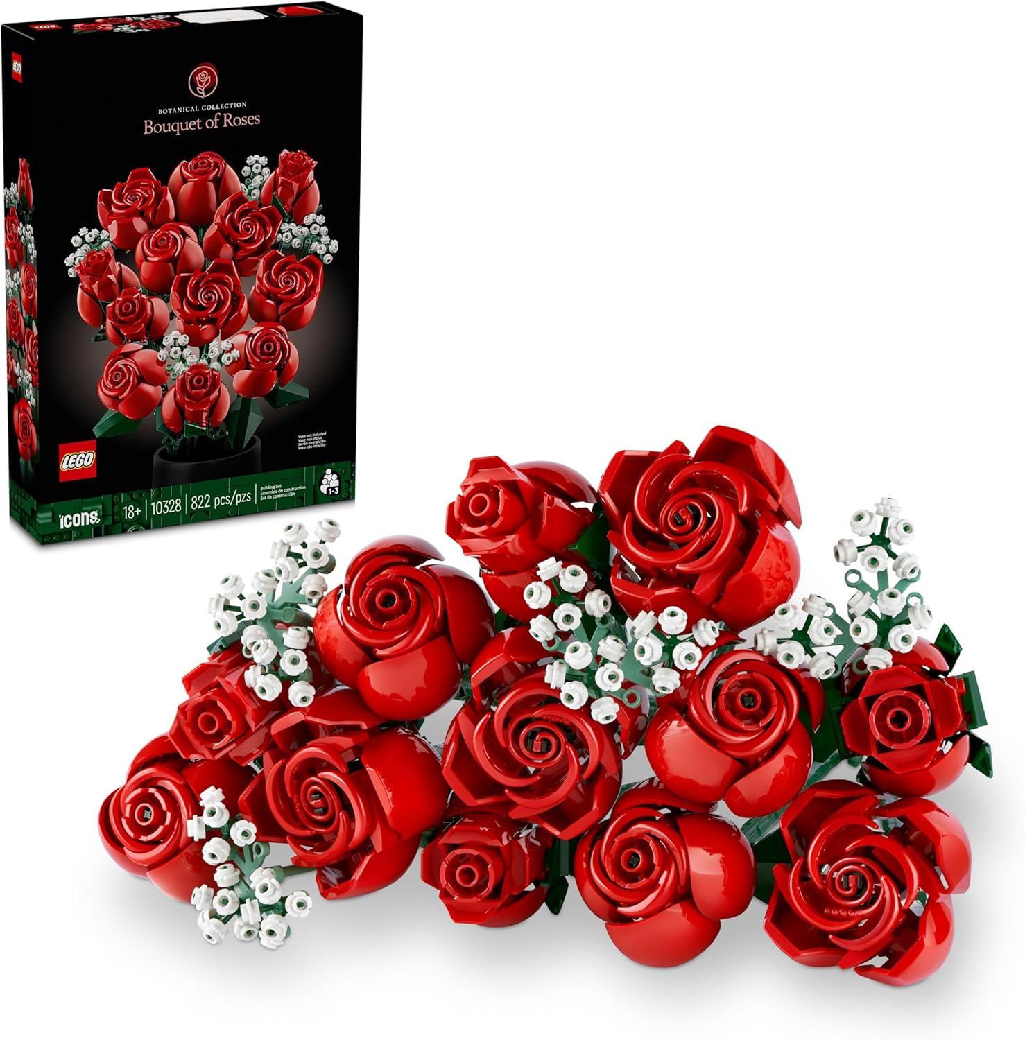 Lego Icons Bouquet of Roses 10328 Review
