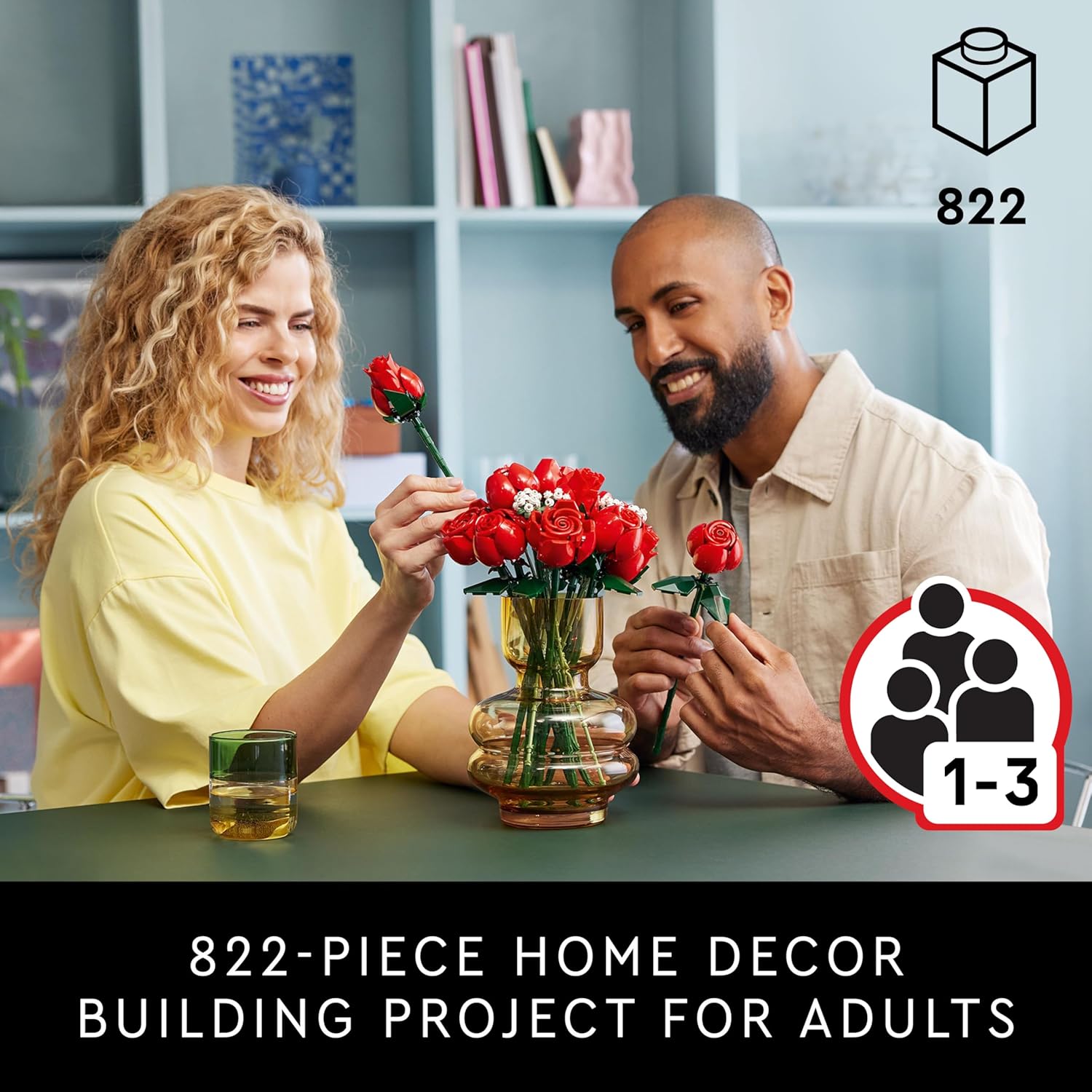 Lego Icons Bouquet of Roses 10328 - Key Specifications