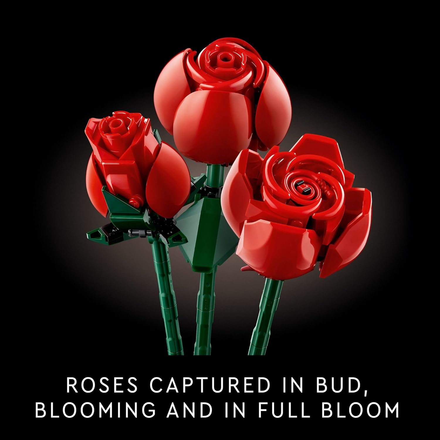 Lego Icons Bouquet of Roses 10328 - Real-World Performance