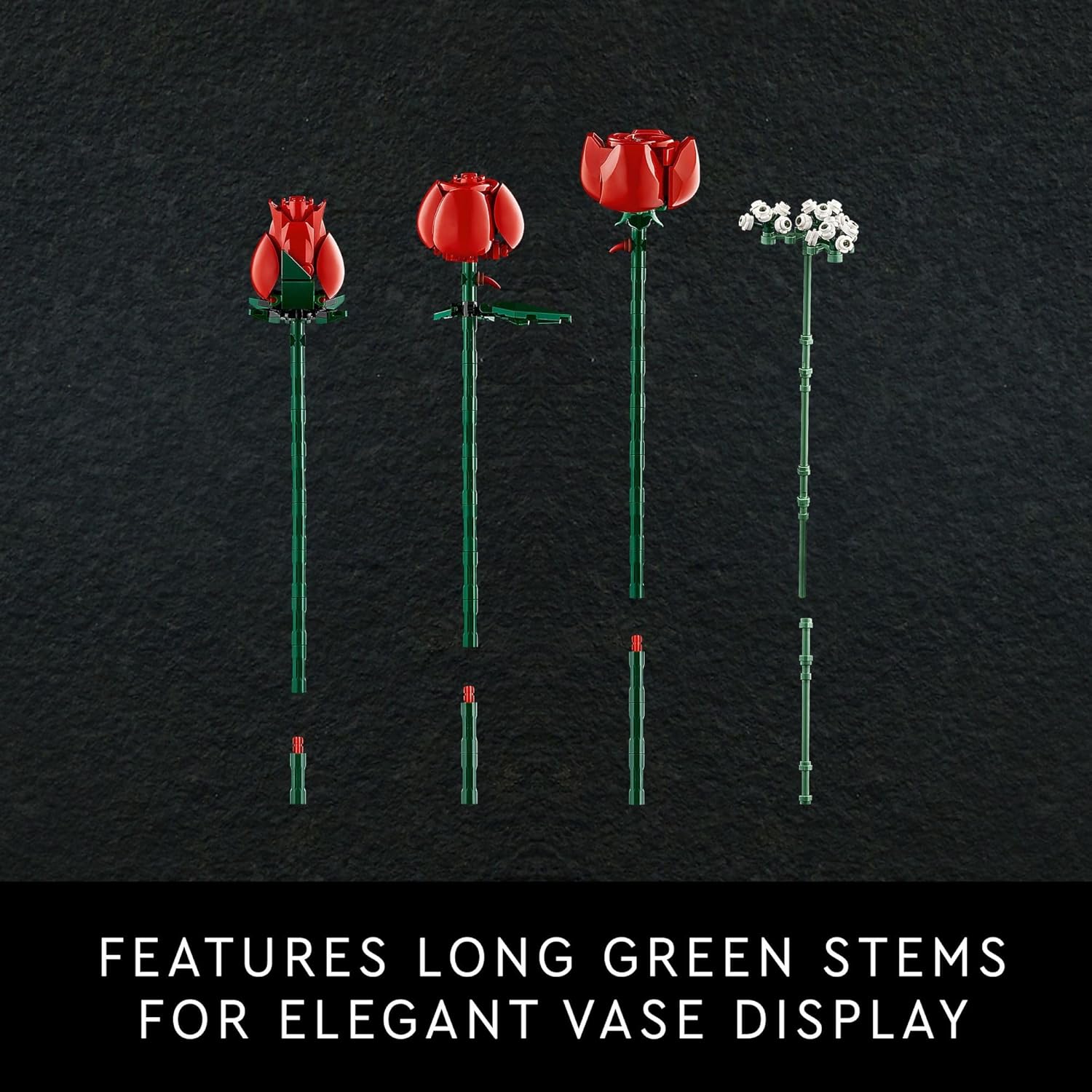 Lego Icons Bouquet of Roses 10328 - Performance Testing