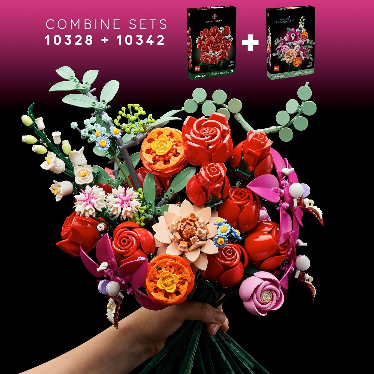 Lego Icons Bouquet of Roses 10328 - Is It Worth the Price?