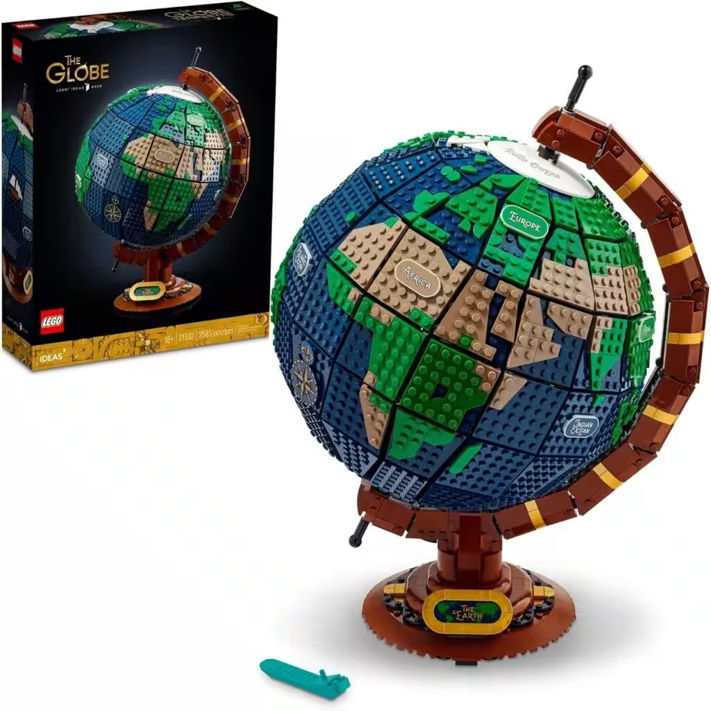 LEGO Ideas Globe 21332 Building Kit 2585 Pieces Review: Why This 4.4-Star Amazon Best-Seller Deserves the Hype - Product Image