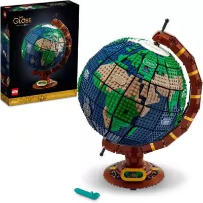 LEGO Ideas Globe 21332 Building Kit 2585 Pieces Review: Why This 4.4-Star Amazon Best-Seller Deserves the Hype - Product Image