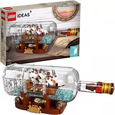 LEGO Ideas Ship in a Bottle 21313 Building Kit 962 Pieces Review: Why This 4.6-Star Amazon Best-Seller Deserves the Hype - Product Image