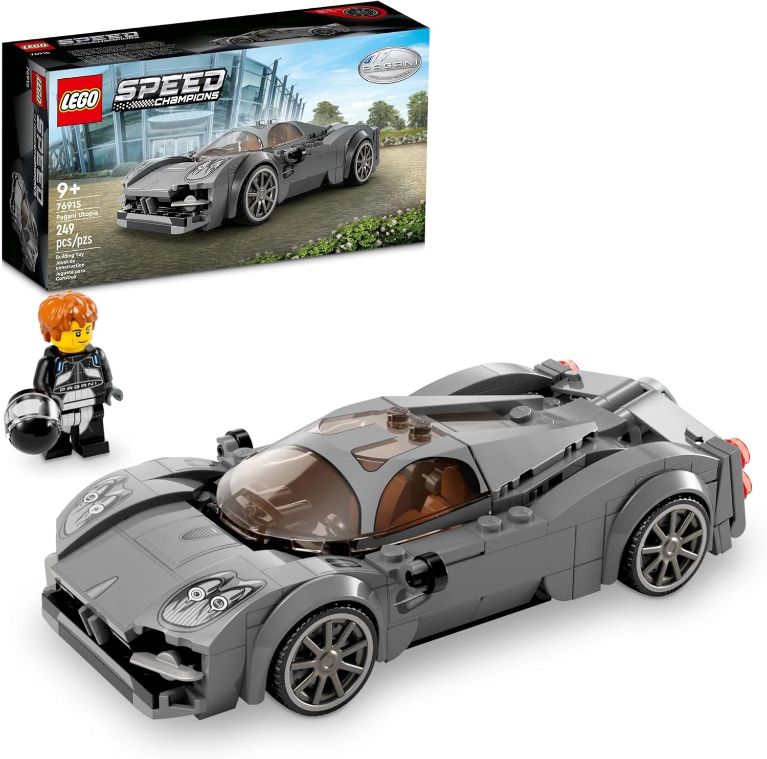 LEGO Speed Champions Pagani Utopia 76915 Review