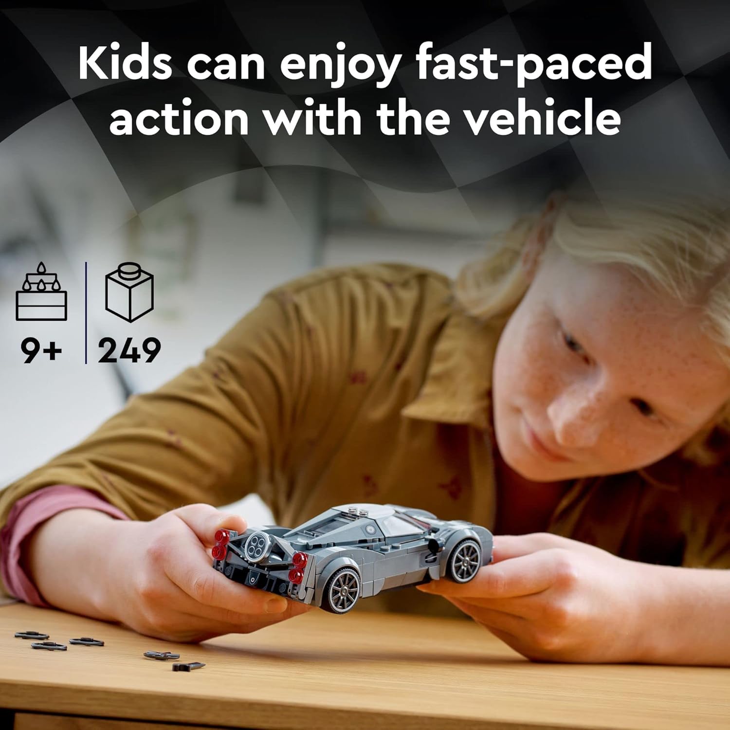 LEGO Speed Champions Pagani Utopia 76915 - Key Specifications