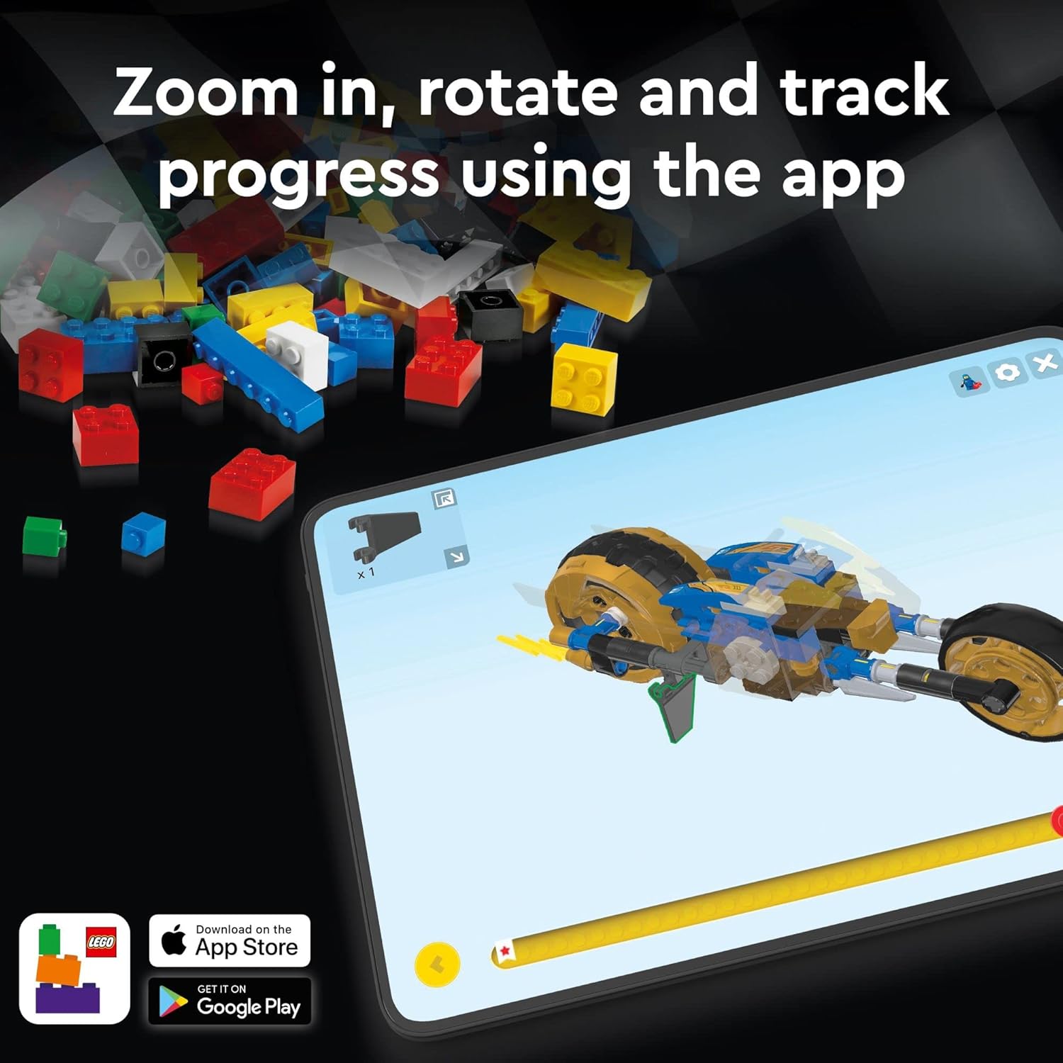 LEGO Speed Champions Pagani Utopia 76915 - Design and Build Quality