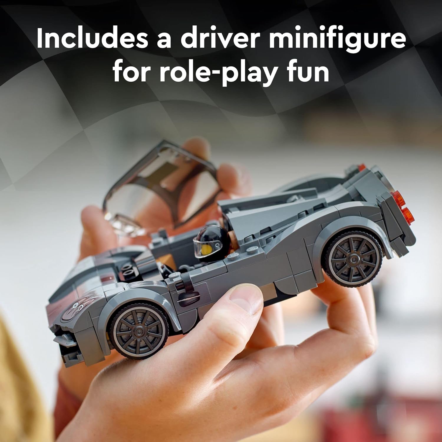 LEGO Speed Champions Pagani Utopia 76915 - Real-World Performance