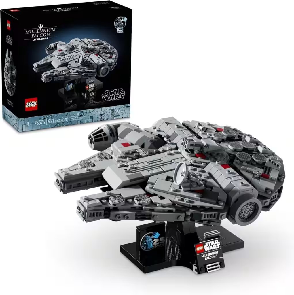LEGO Star Wars Millennium Falcon 75375 Building Set 921 Pieces Review — Is It Really Worth $50 in 2026? - Product Image