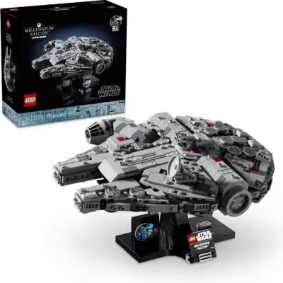 LEGO Star Wars Millennium Falcon 75375 Building Set 921 Pieces Review — Is It Really Worth $50 in 2026? - Product Image