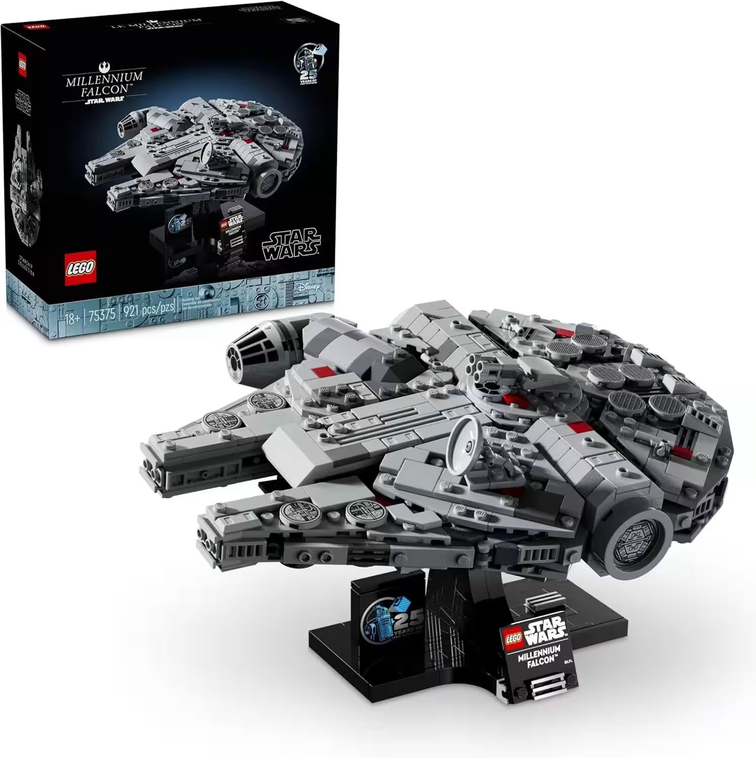 LEGO Star Wars Millennium Falcon 75375 Building Set 921 Pieces Review