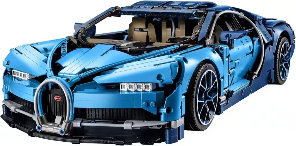 LEGO Technic Bugatti Chiron 42083 Building Kit 3599 Pieces Review: Why 15,000+ Amazon Buyers Can't Stop Raving About It - Product Image
