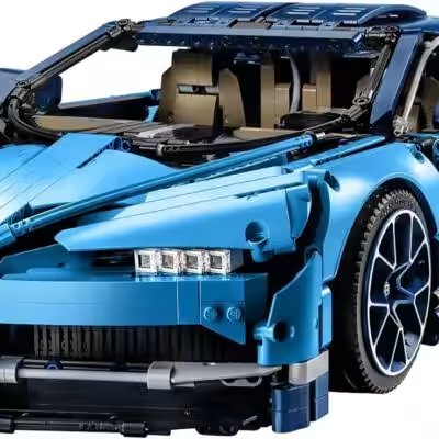 LEGO Technic Bugatti Chiron 42083 Building Kit 3599 Pieces Review: Why 15,000+ Amazon Buyers Can't Stop Raving About It - Product Image