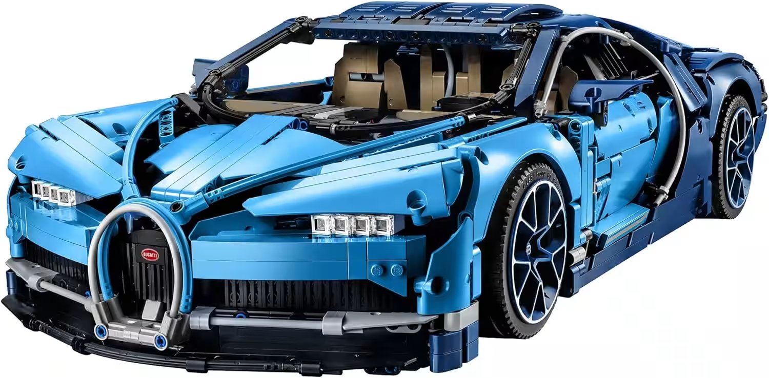 LEGO Technic Bugatti Chiron 42083 Building Kit 3599 Pieces Review