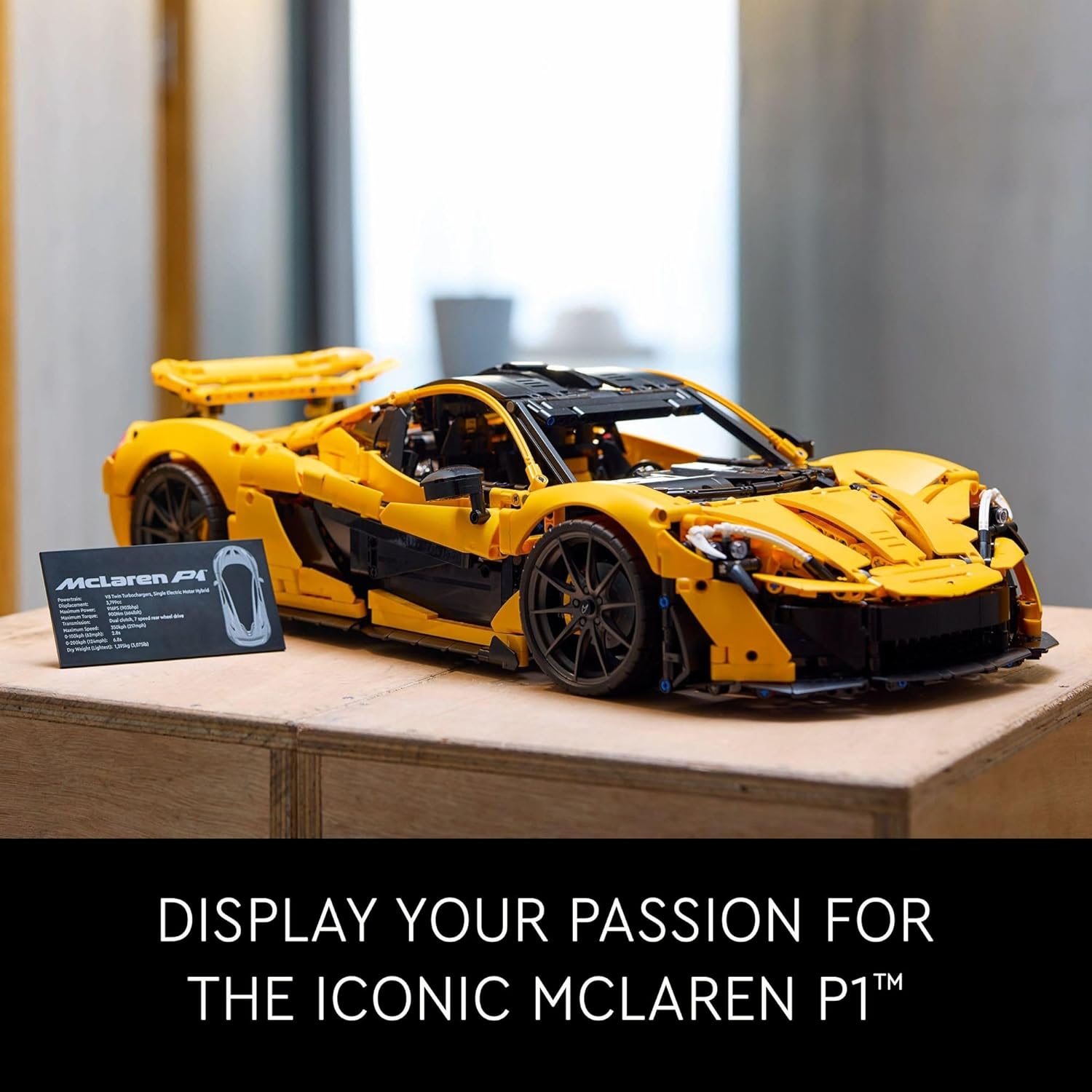 LEGO Technic McLaren P1 Supercar - How It Compares