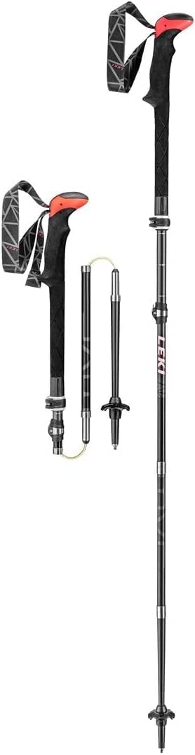 Leki Micro Vario Carbon Trekking Poles Pair Review