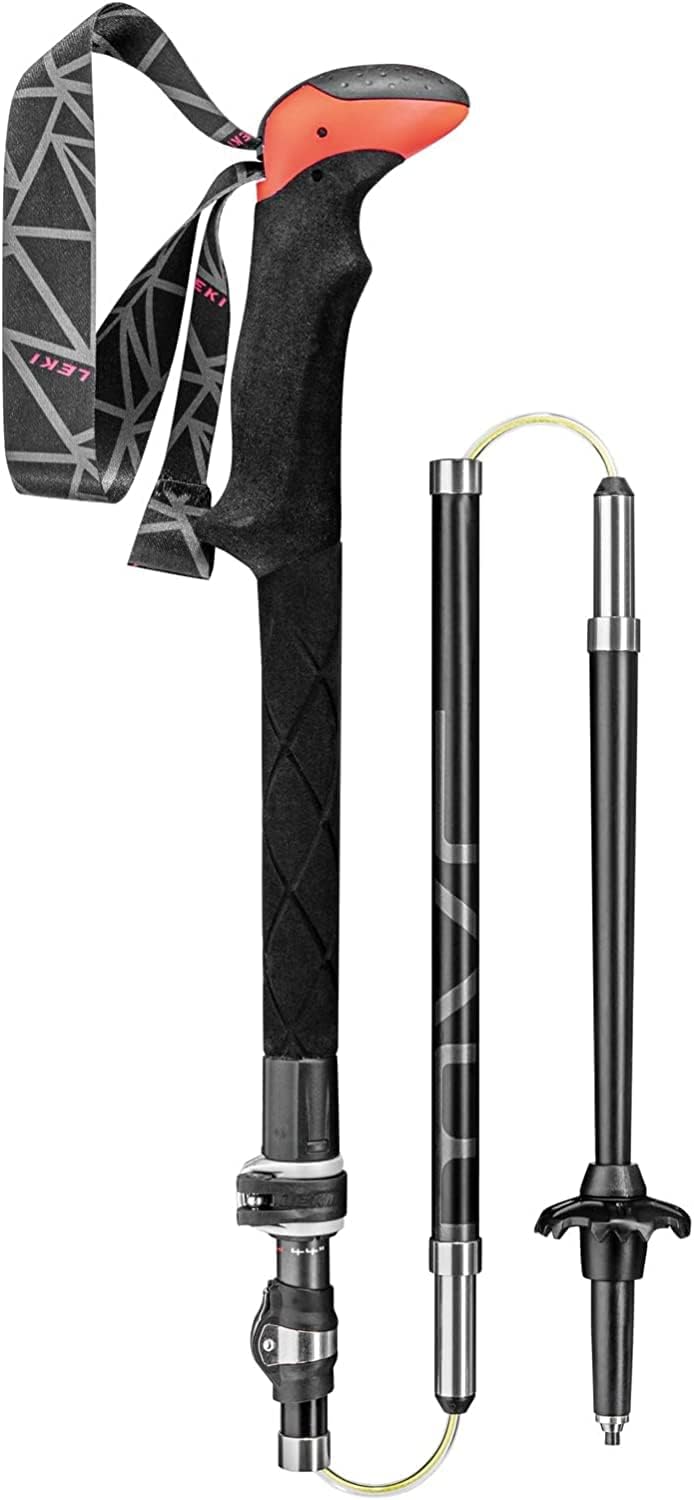 Leki Micro Vario Carbon Trekking Poles Pair - Key Specifications