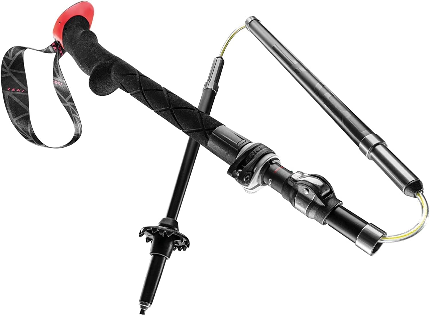 Leki Micro Vario Carbon Trekking Poles Pair - Design and Build Quality