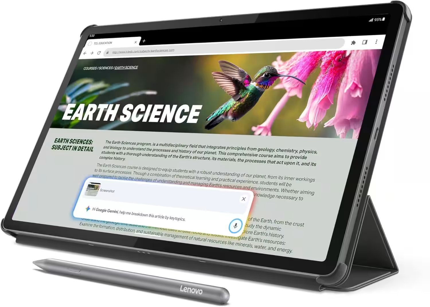 Lenovo Tab P12 12.7 Inch 128GB WiFi Tablet Review