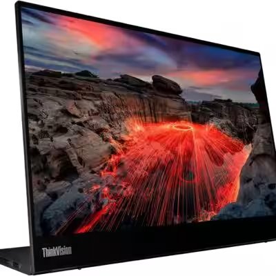 Lenovo ThinkVision M14t 14 Inch Touch Portable Monitor Review — Is It Really Worth $150 in 2026? - Product Image
