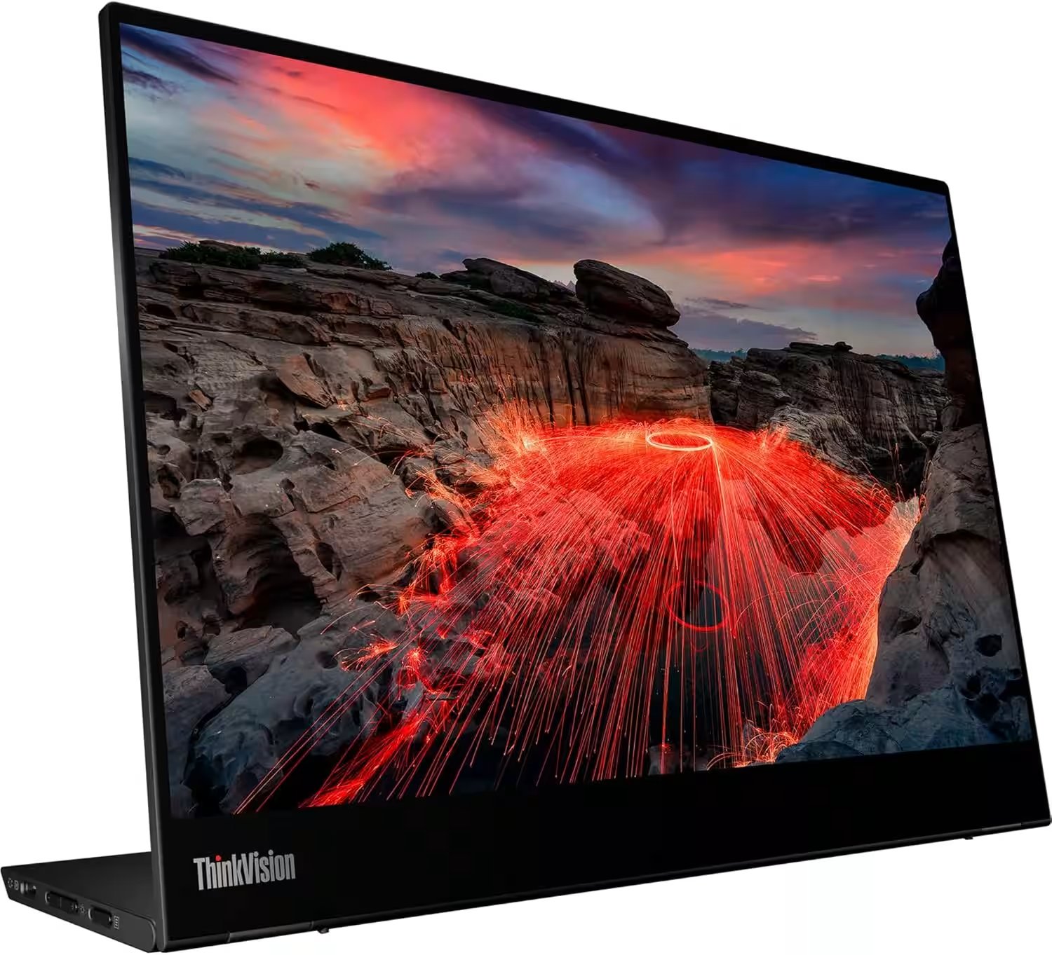 Lenovo ThinkVision M14t 14 Inch Touch Portable Monitor Review