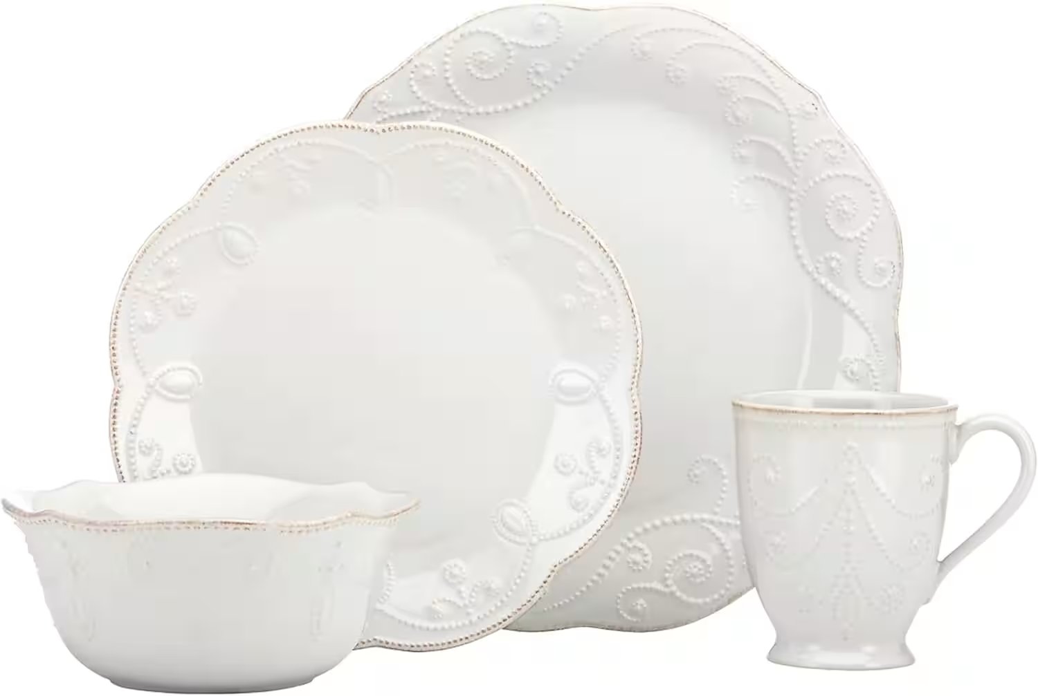 Lenox French Perle White 4-Piece Place Setting Review