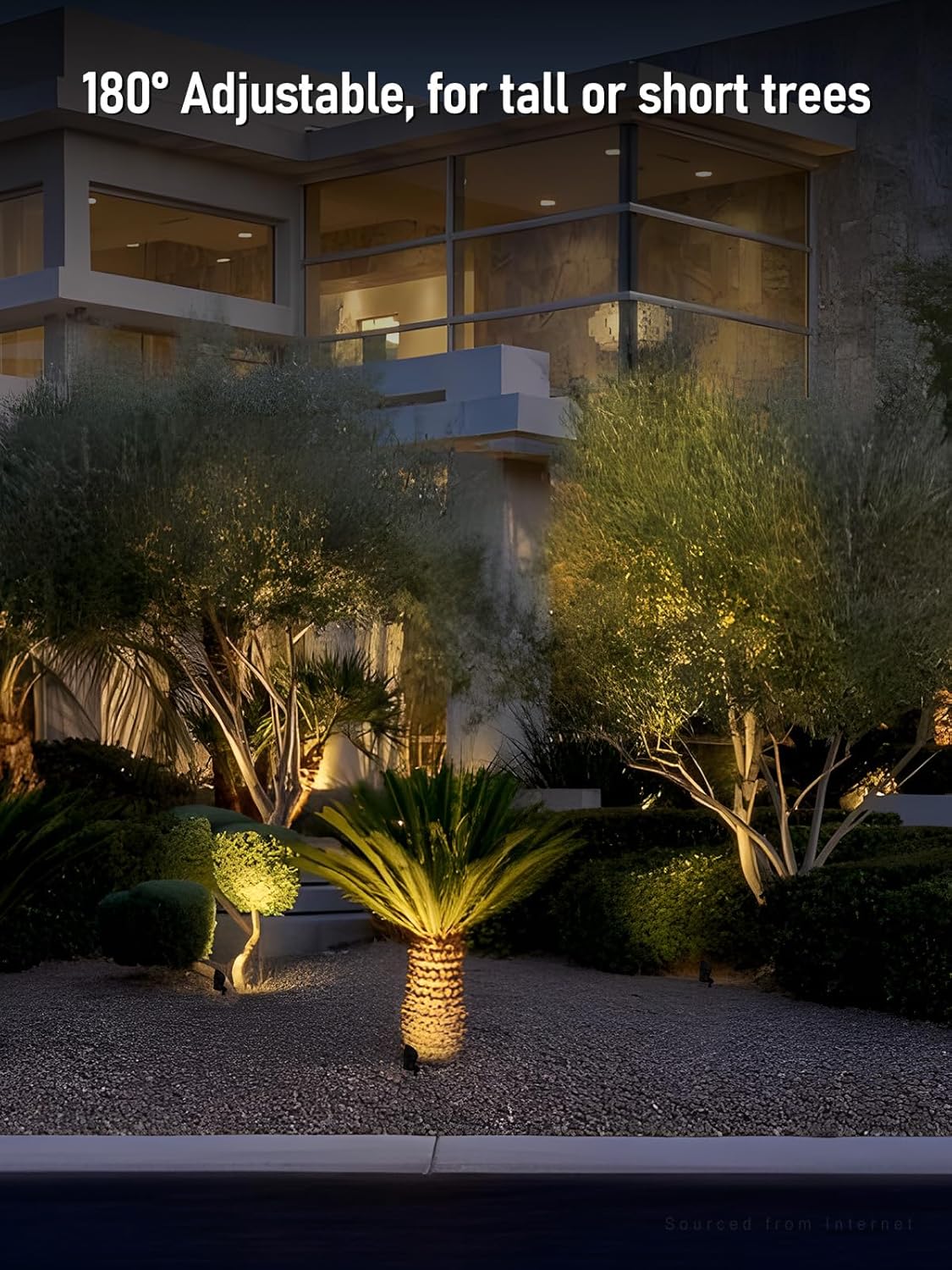 LEONLITE LED Outdoor Landscape Spotlights 12-Pack - Real-World Performance