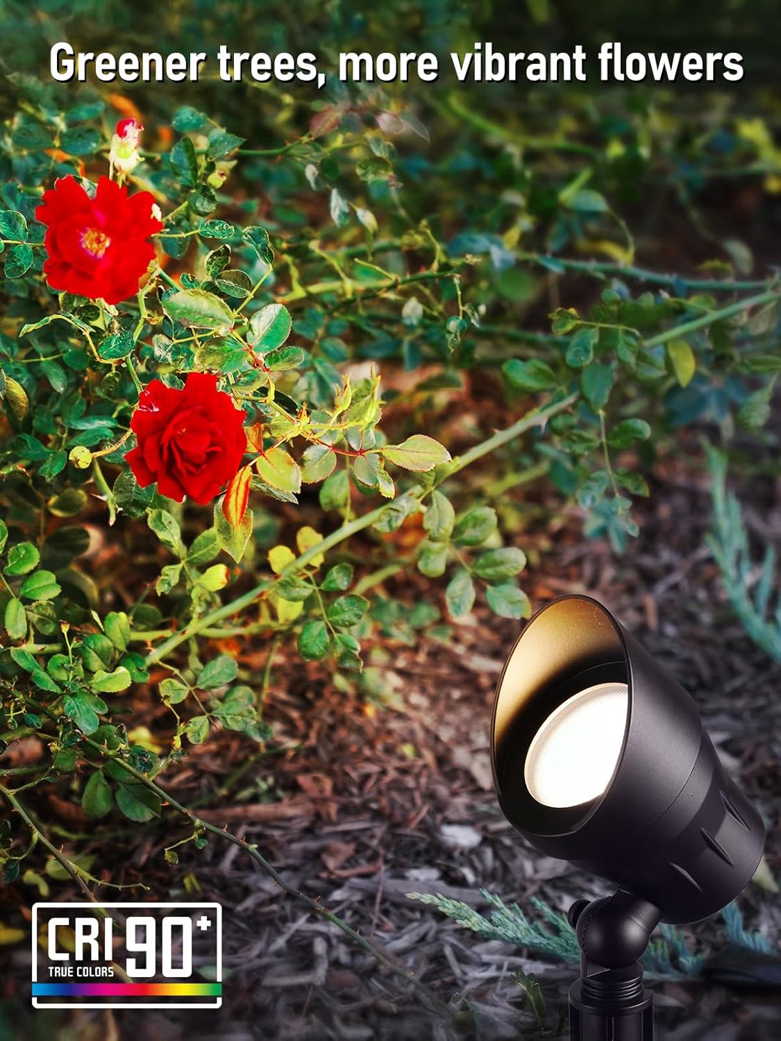 LEONLITE LED Outdoor Landscape Spotlights 12-Pack - Performance Testing