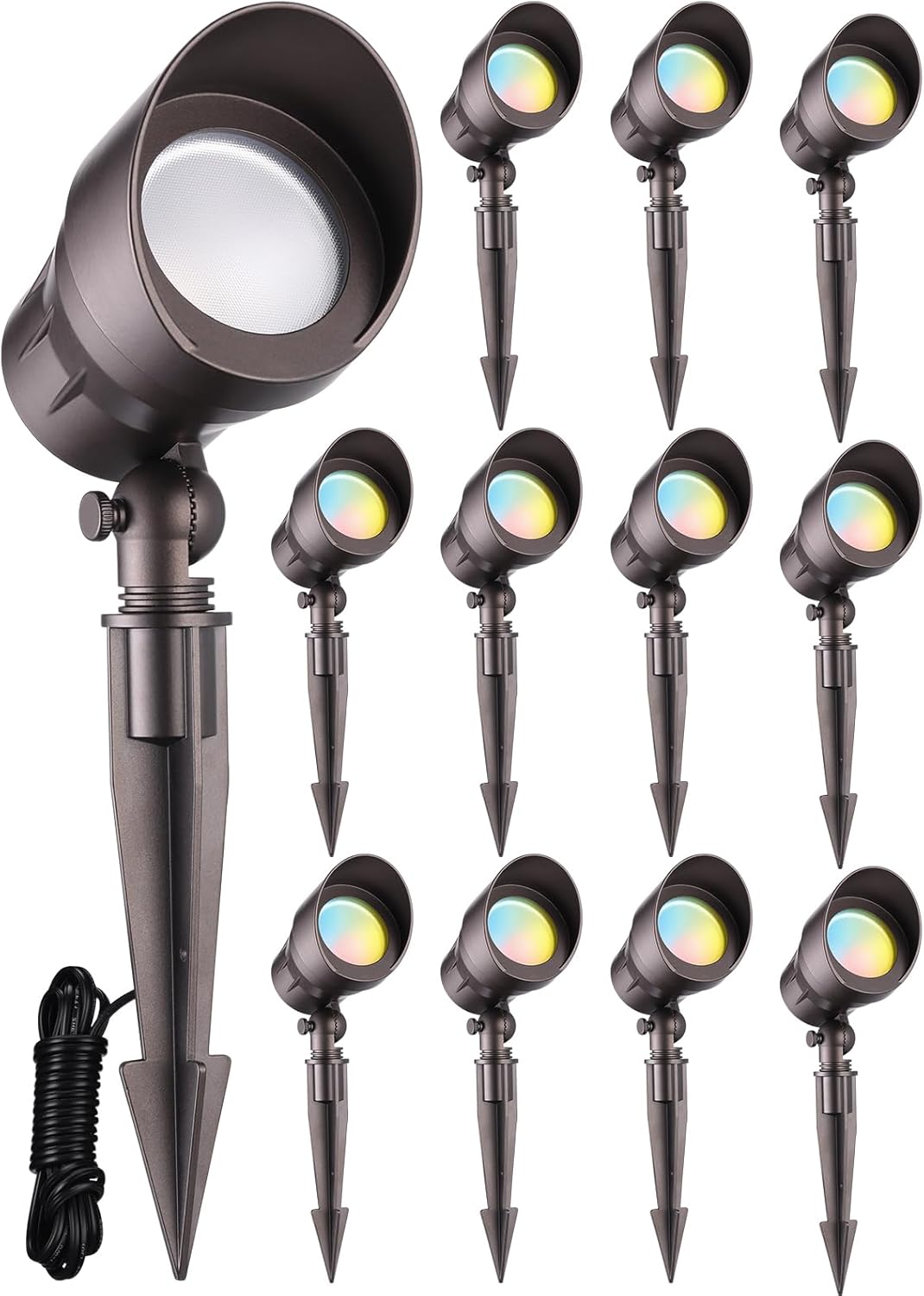 LEONLITE LED Outdoor Landscape Spotlights 12-Pack - Final Verdict