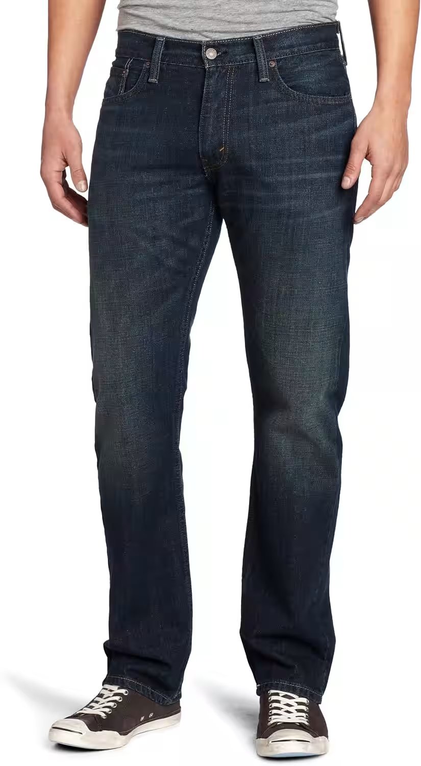 Levi's 501 Original Fit Jeans Mens Medium Stonewash Review