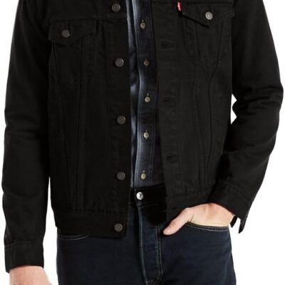 Levi's Trucker Jacket Mens Medium Stonewash Denim Review: 100,000+ Reviews Can't Be Wrong — Or Can They? - Product Image