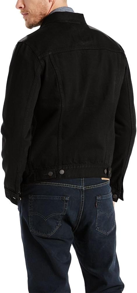 Levi's Trucker Jacket Mens Medium Stonewash Denim - Real-World Performance