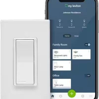 Leviton Decora Smart WiFi Switch No Hub Required Review — 60,000+ Amazon Ratings Later, Here's Our Honest Verdict - Product Image