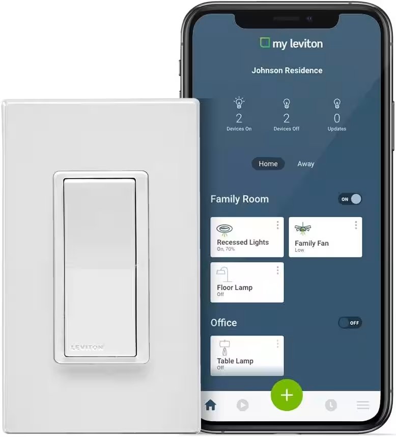 Leviton Decora Smart WiFi Switch No Hub Required Review — 60,000+ Amazon Ratings Later, Here's Our Honest Verdict - Product Image