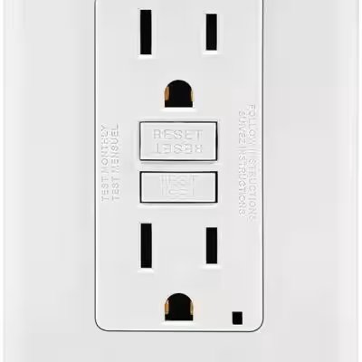 Leviton GFNT1-W Self-Test GFCI Outlet 15A White Review: 50,000+ Reviews Can't Be Wrong — Or Can They? - Product Image