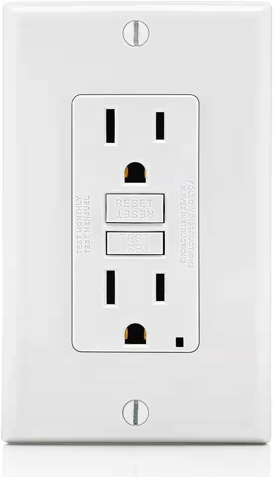 Leviton GFNT1-W Self-Test GFCI Outlet 15A White Review: 50,000+ Reviews Can't Be Wrong — Or Can They? - Product Image