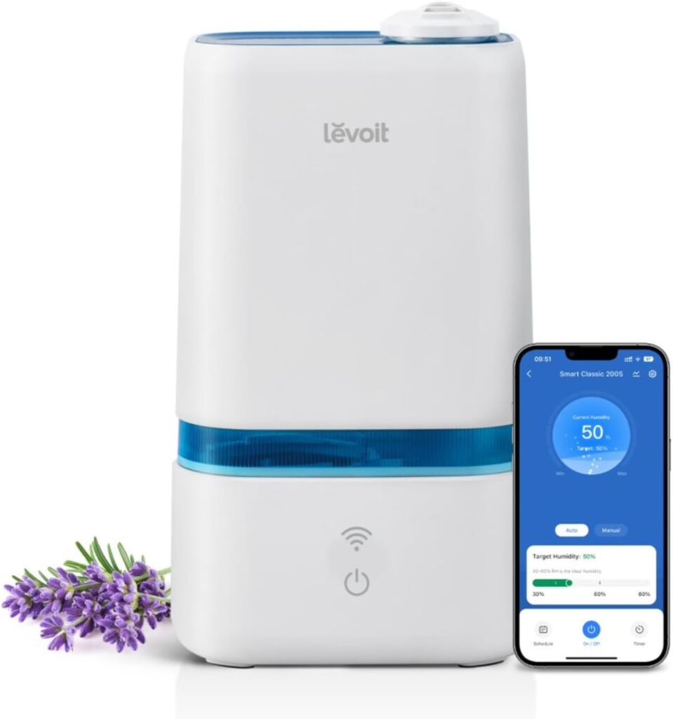 Levoit Dual 200S Smart Cool Mist Humidifier 4L Review: 15,000+ Reviews Can't Be Wrong — Or Can They? - Product Image