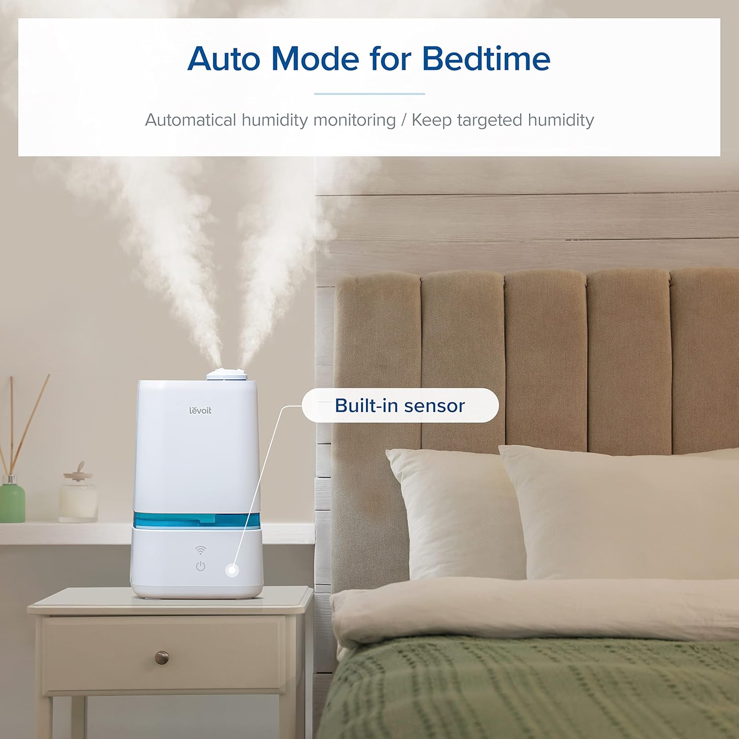 Levoit Dual 200S Smart Cool Mist Humidifier 4L - Design and Build Quality