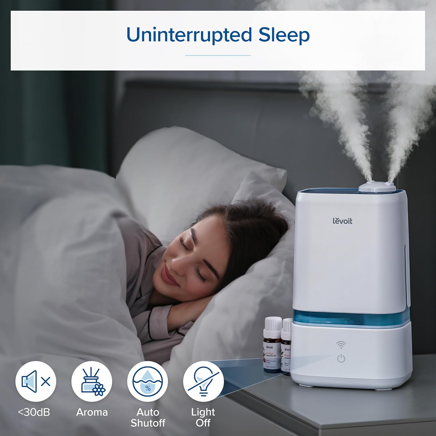 Levoit Dual 200S Smart Cool Mist Humidifier 4L - How It Compares