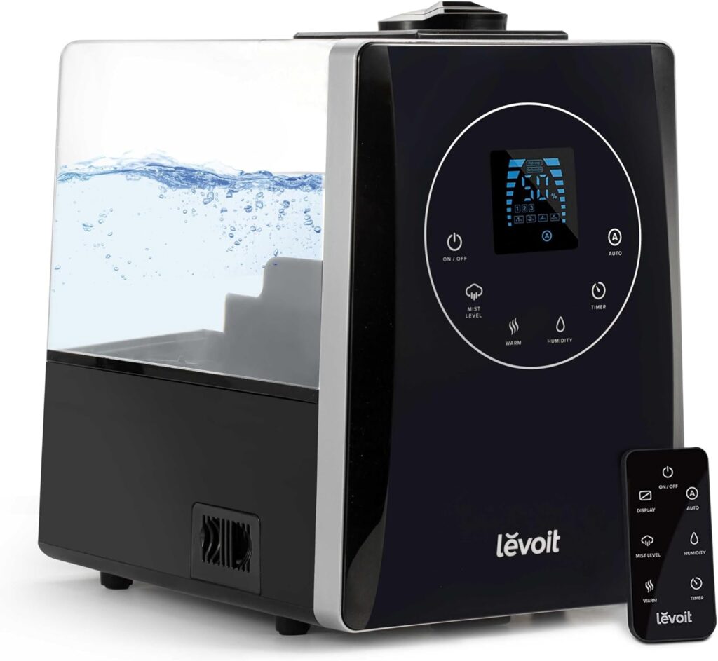 Levoit LV600S Smart Hybrid Ultrasonic Humidifier 6L Review 2026: Our Honest Verdict After Weeks of Testing - Product Image