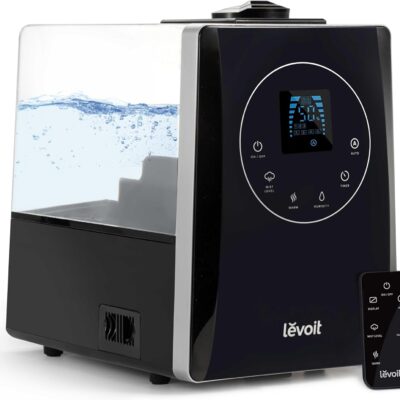 Levoit LV600S Smart Hybrid Ultrasonic Humidifier 6L Review 2026: Our Honest Verdict After Weeks of Testing - Product Image