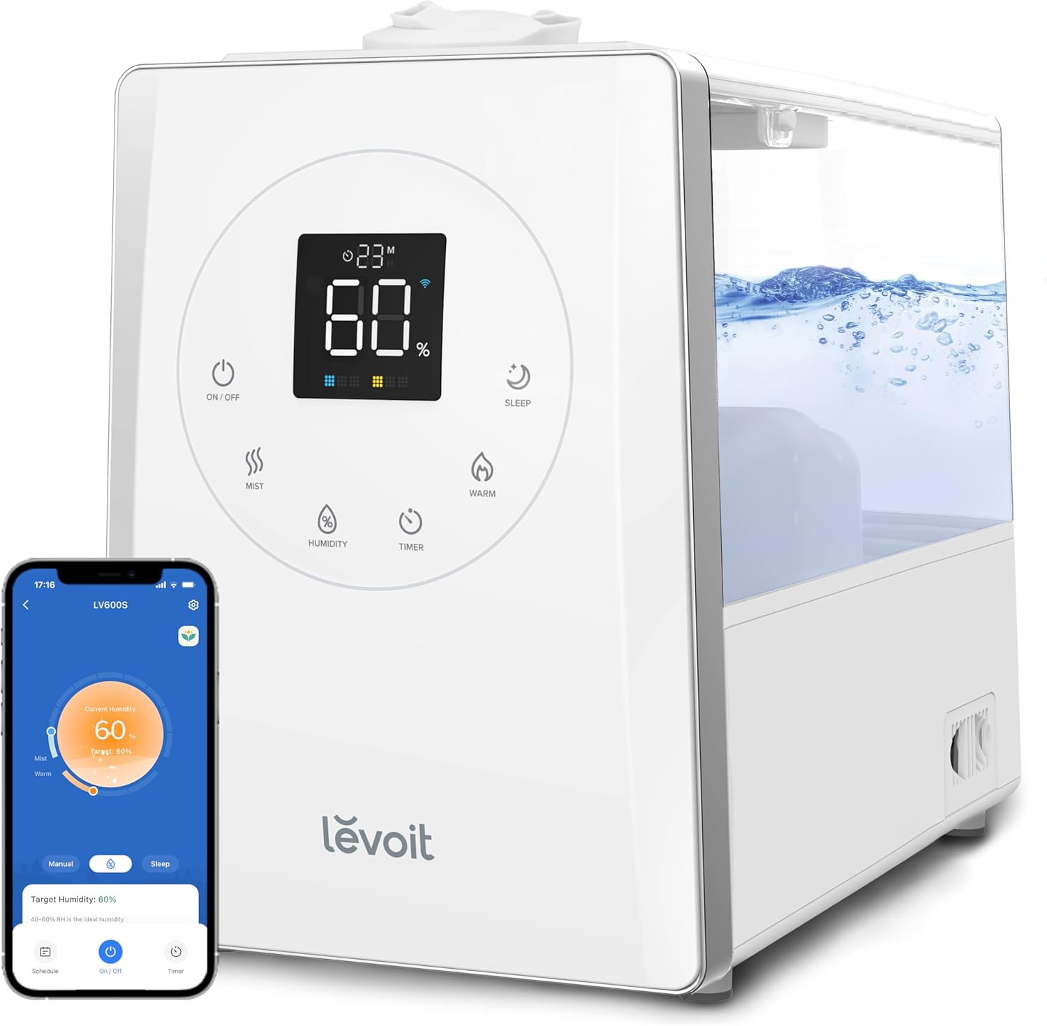 Levoit LV600S Smart Hybrid Ultrasonic Humidifier 6L - Final Verdict