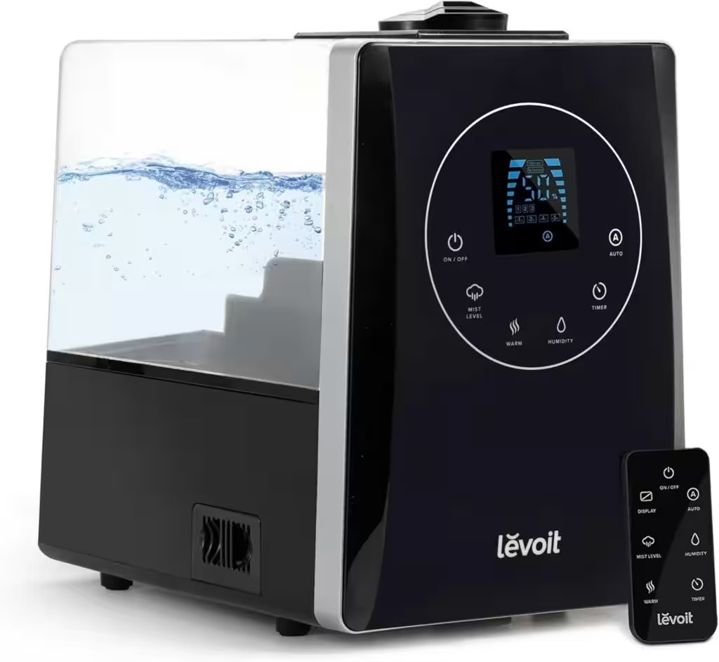 Levoit LV600S Warm/Cool Mist Humidifier Review 2026: Our Honest Verdict After Weeks of Testing - Product Image