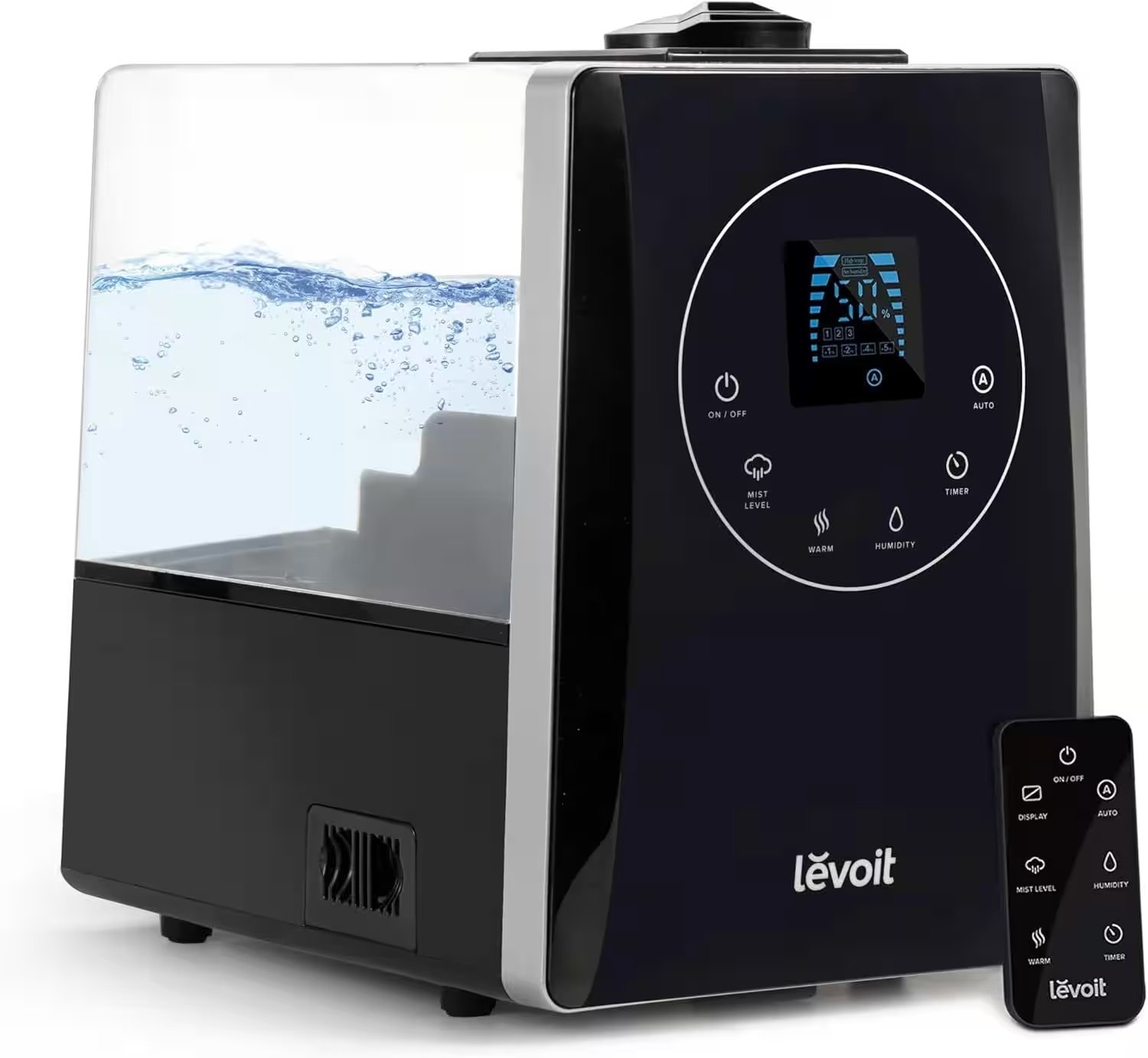 Levoit LV600S Warm/Cool Mist Humidifier Review