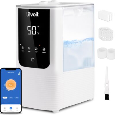 Levoit OasisMist Smart Humidifier 4.5L Review — 15,000+ Amazon Ratings Later, Here's Our Honest Verdict - Product Image