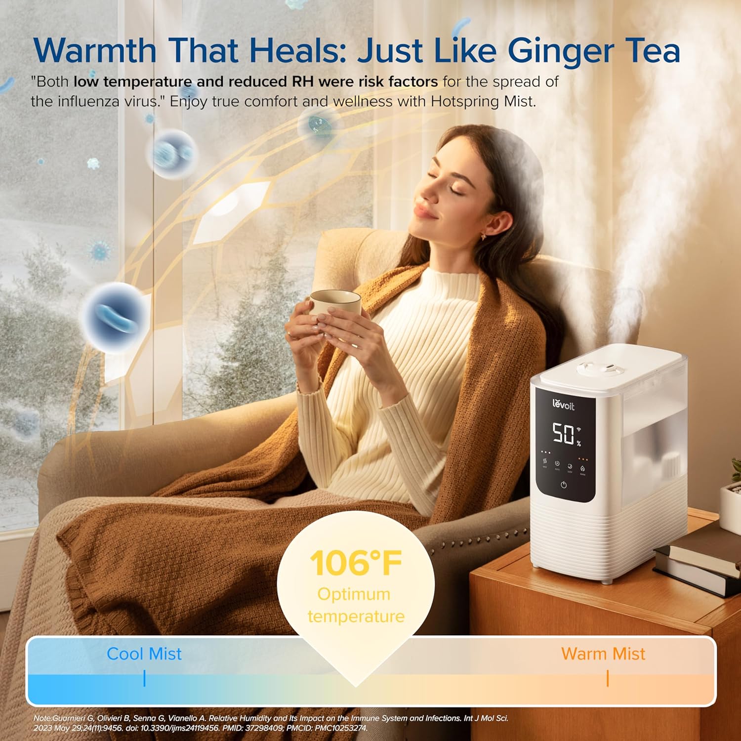 Levoit OasisMist Smart Humidifier 4.5L - Real-World Performance
