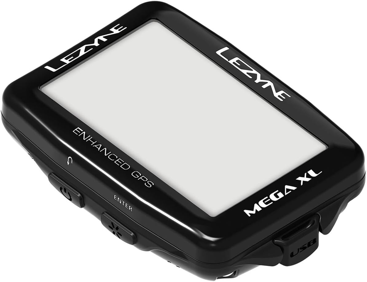 Lezyne Mega XL GPS Cycling Computer - Design and Build Quality